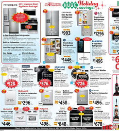 ABC Warehouse weekly ad week 50 Page 2