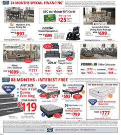 ABC Warehouse weekly ad week 50 Page 4