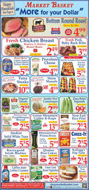 Market Basket weekly ad week 50 Page 1