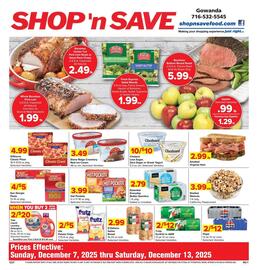 Shop 'n Save weekly ad week 50 Page 1