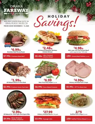Fareway weekly ad (valid until 13-12)