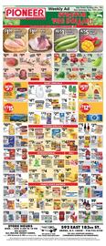 Pioneer Supermarkets weekly ad week 50 Page 1