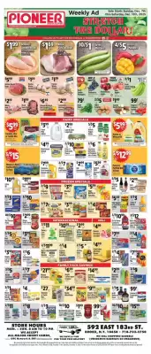 Pioneer Supermarkets weekly ad (valid until 13-12)