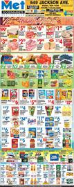 Met Foodmarkets weekly ad week 50 Page 1
