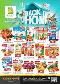 Kenz Hypermarket catalogue Page 1