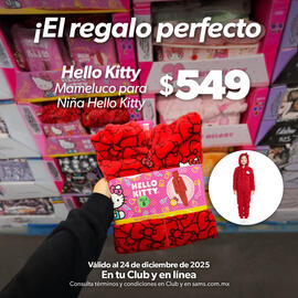 Catálogo Sam's Club Página 1