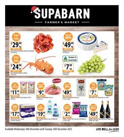 Supabarn catalogue week 50 Page 1