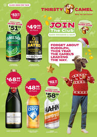 Thirsty Camel catalogue Page 1