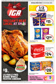 IGA catalogue week 50 Page 1