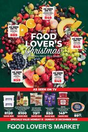 Food Lover's Market catalogue Page 1