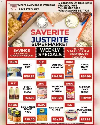 Saverite catalogue (valid until 14-12)