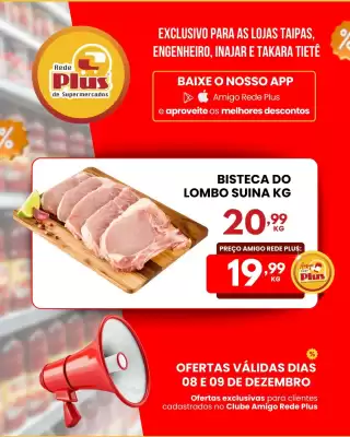 Folheto Rede Plus Supermercados (válido até 9-12)