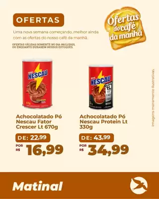 Folheto Andorinha Hipermercado (válido até 8-12)