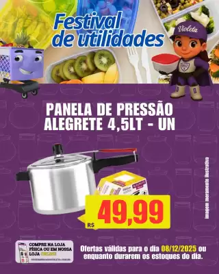Catálogo Violeta Supermercados (válido até 8-12)