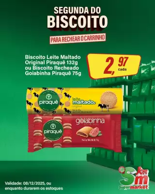 Encarte Rede Supermarket (válido até 8-12)