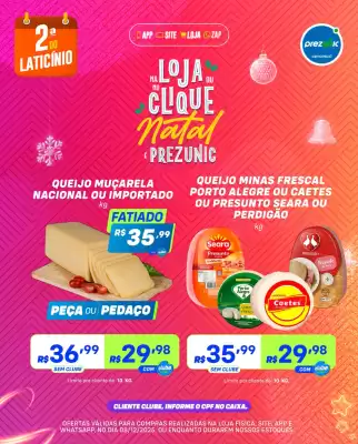 Encarte Prezunic (válido até 8-12)