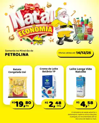 Folheto Mineirão Atacarejo (válido até 14-12)