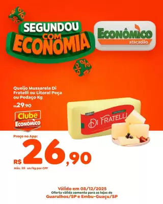 Catálogo Econômico Atacadão (válido até 8-12)