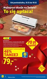 Lidl gazetka tydzień 51 Strona 2