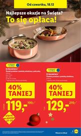 Lidl gazetka tydzień 51 Strona 3