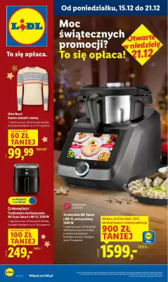 Lidl gazetka (wa偶no艣膰 do 21-12)