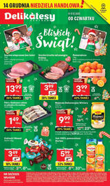 Delikatesy Centrum gazetka tydzień 50 Strona 1