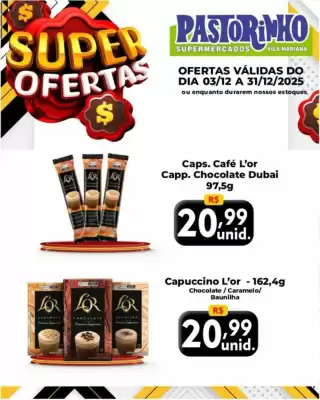 Catálogo Supermercado Pastorinho (válido até 31-12)