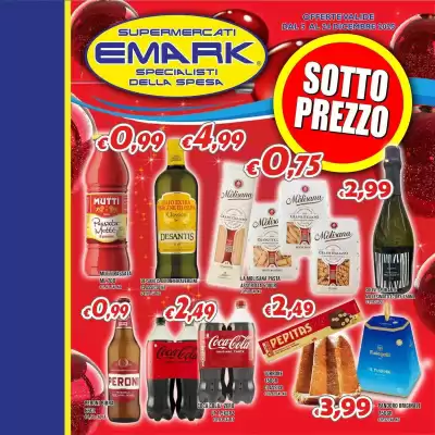 Volantino Supermercati Emark (valido fino al 24-12)