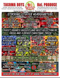 Tacoma Boys weekly ad week 49 Page 1