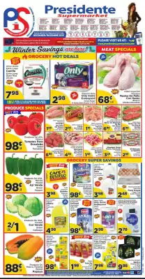 Presidente weekly ad (valid until 9-12)