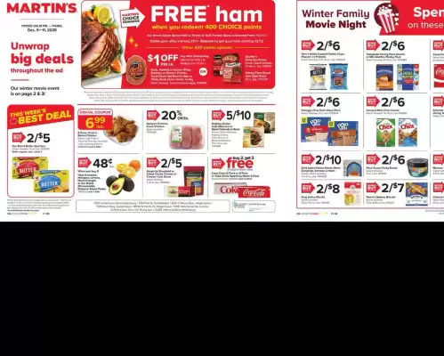 Martin's weekly ad (valid until 11-12)
