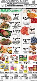 Taylorsville Country Mart weekly ad week 50 Page 1