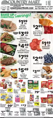 Taylorsville Country Mart weekly ad (valid until 13-12)