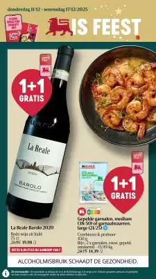 Delhaize folder (geldig t/m 17-12)