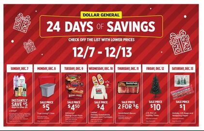 Dollar General weekly ad week 50 Page 4