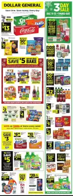 Dollar General weekly ad (valid until 13-12)