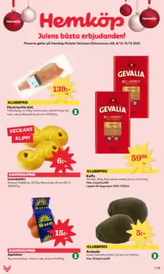 Östenssons reklamblad (giltig till och med 14-12)