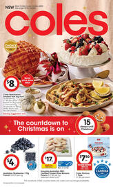 Coles catalogue week 50 Page 1