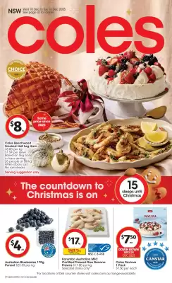 Coles catalogue (valid until 16-12)
