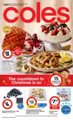 Coles catalogue (valid until 16-12)