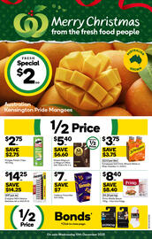 Woolworths catalogue week 50 Page 1
