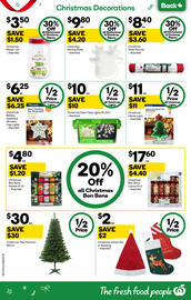 Woolworths catalogue week 50 Page 22