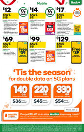 Woolworths catalogue week 50 Page 50