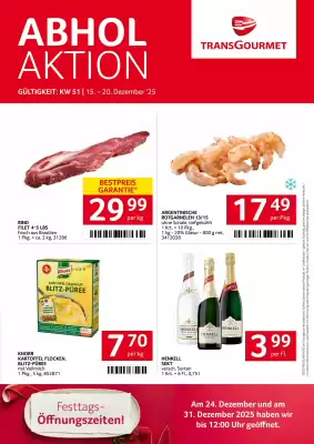 Transgourmet Flugblatt (gültig bis 21-12)