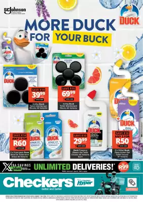 Checkers catalogue (valid until 11-01)