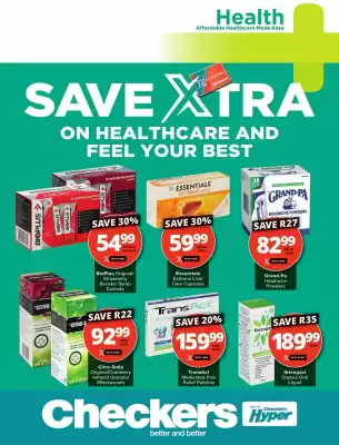 Checkers catalogue (valid until 4-01)