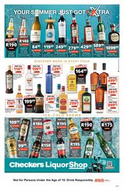 Checkers Liquor Shop catalogue Page 1