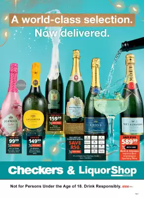 Checkers Liquor Shop catalogue (valid until 28-12)