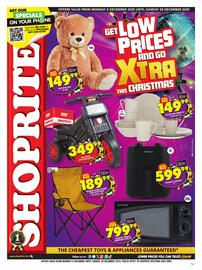 Shoprite catalogue Page 1