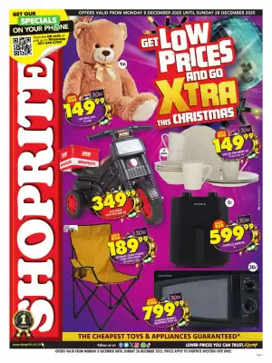 Shoprite catalogue (valid until 28-12)